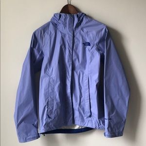 North Face rain jacket size XS